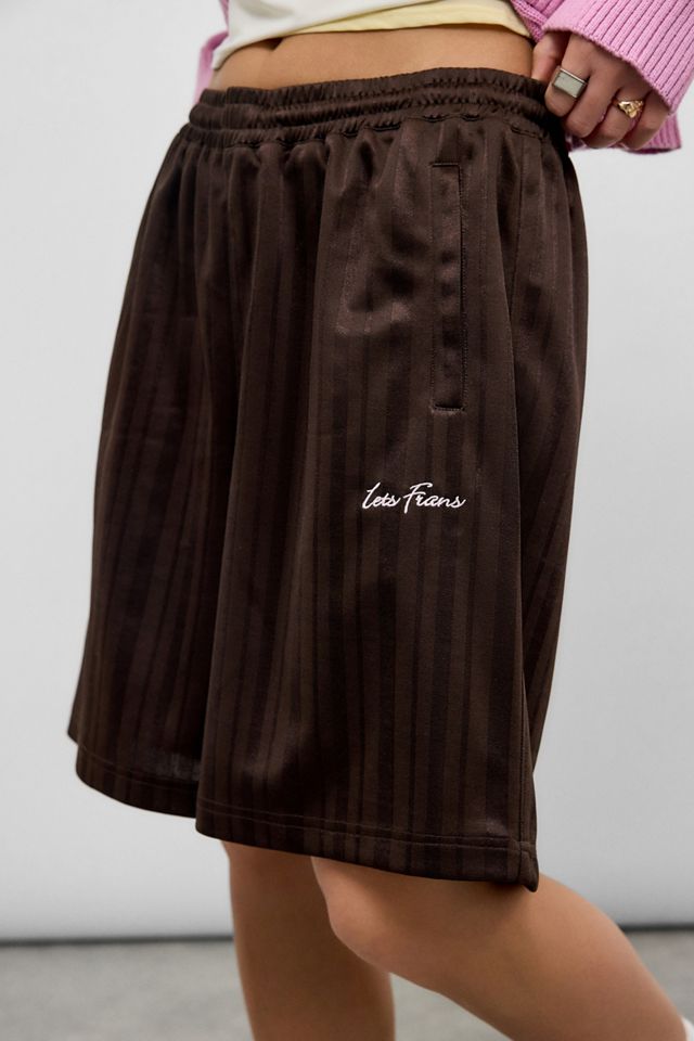 iets frans... Shadow Stripe Tricot Shorts #1
