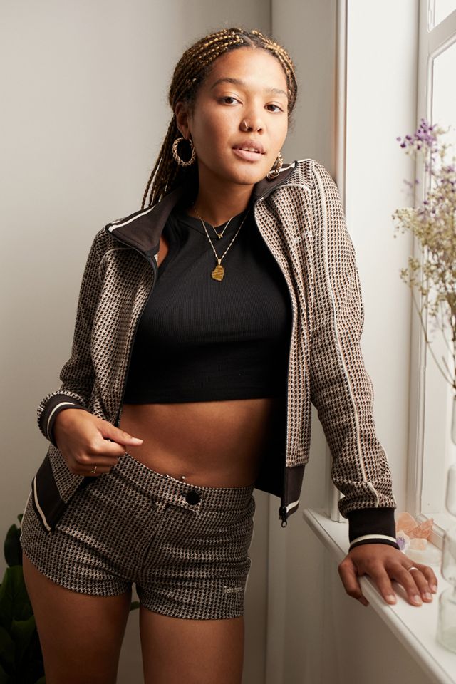 iets frans... Black Check Hot Pants #3
