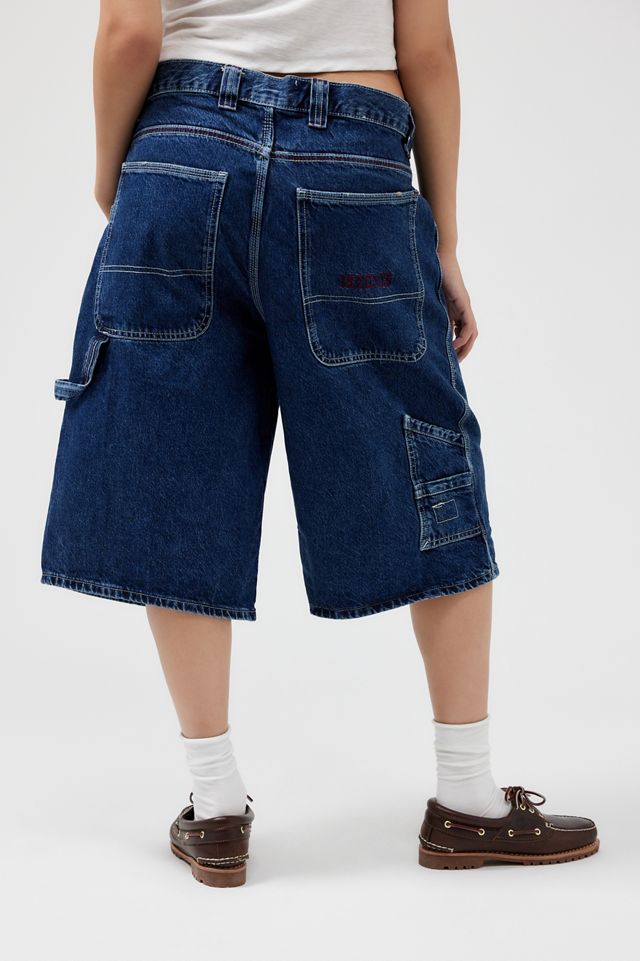 BDG Astrid Longline Blue Wash Jorts #5