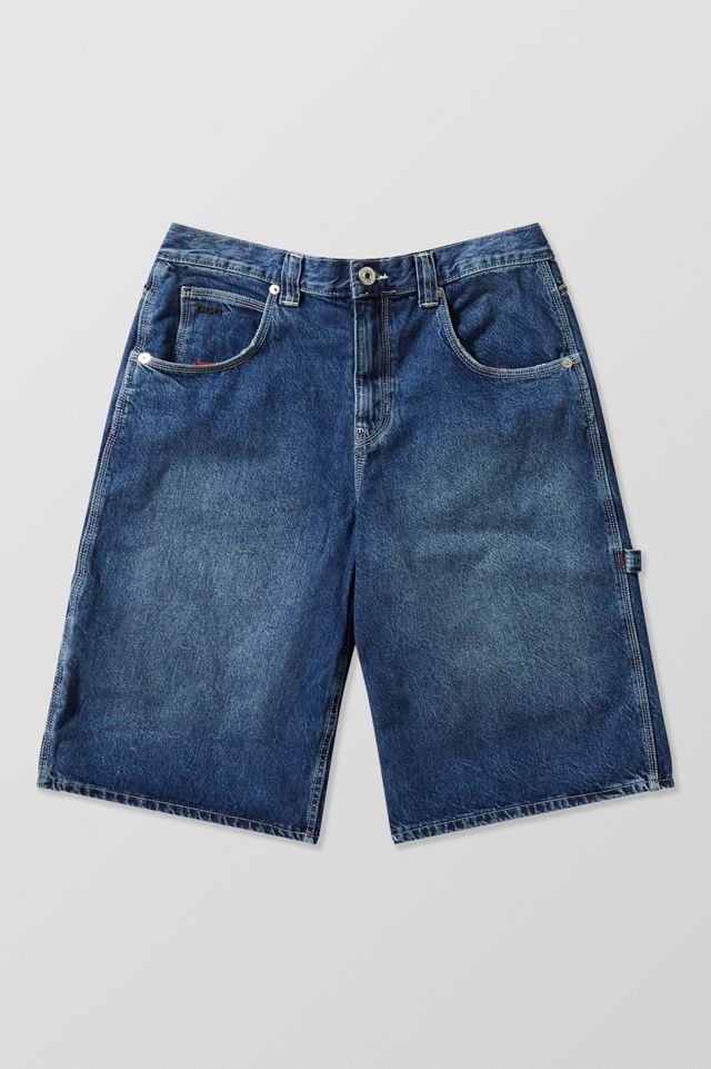 BDG Astrid Longline Blue Wash Jorts #6