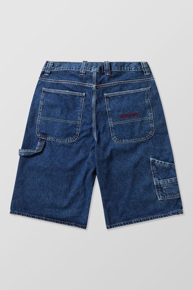 BDG Astrid Longline Blue Wash Jorts #7