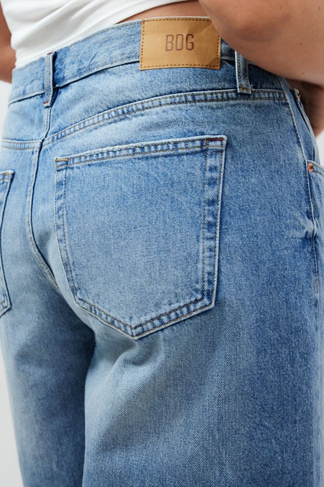BDG Missouri Longline Light-Wash Jorts #6