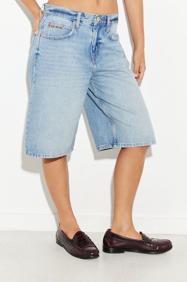BDG Missouri Longline Light-Wash Jorts #1