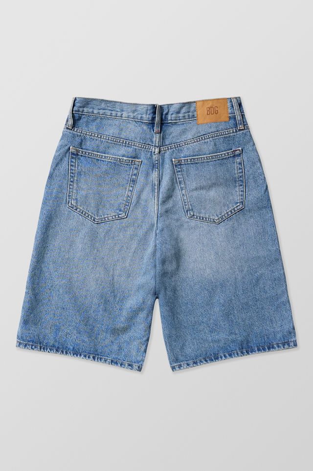 BDG Missouri Longline Light-Wash Jorts #8