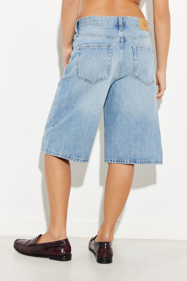 BDG Missouri Longline Light-Wash Jorts #4