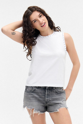 Cali Denim Mini Shorts en taille: 29 - BDG - Modalova