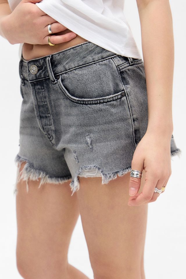 BDG Cali Denim Mini Shorts #2