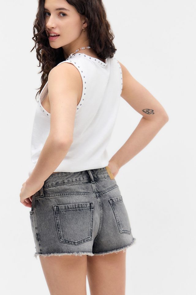 BDG Cali Denim Mini Shorts #3