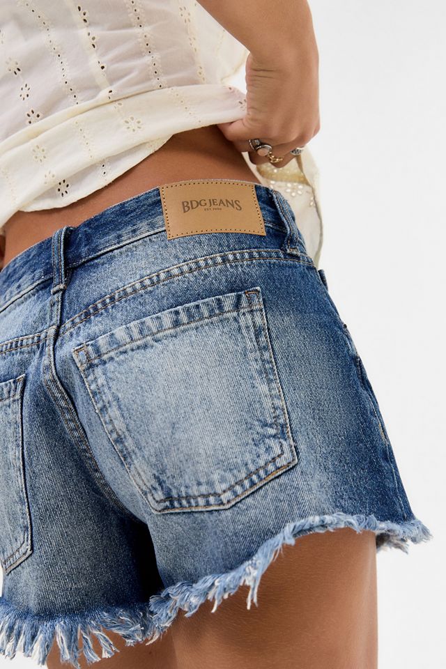 BDG Cali Denim Mini Shorts #1