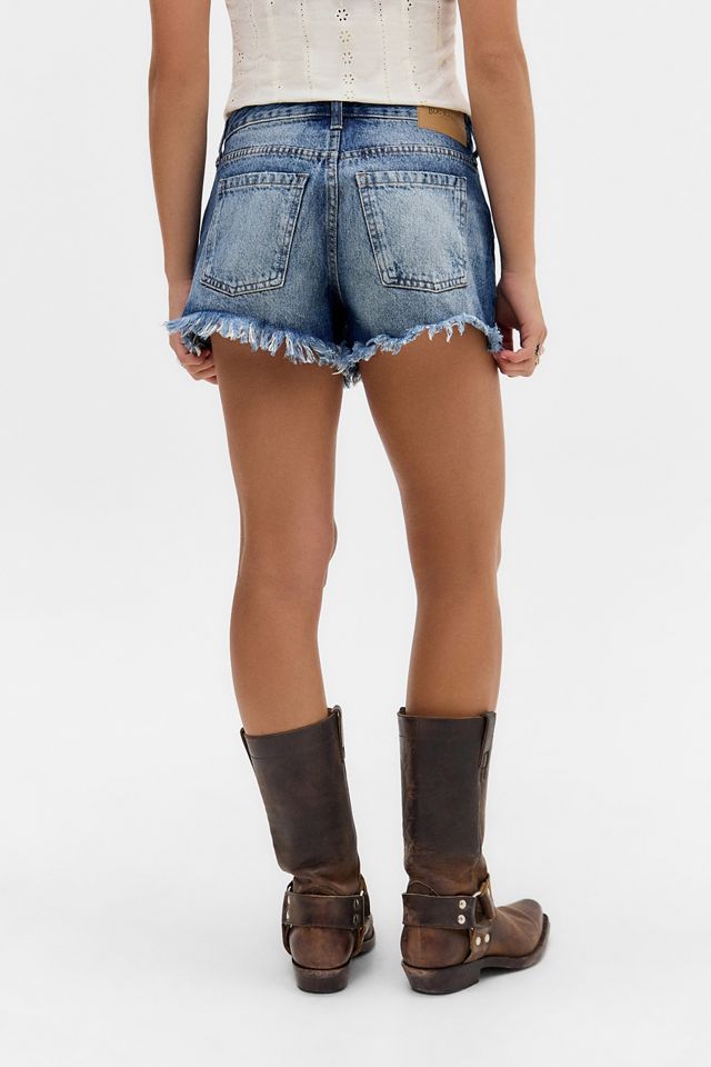 BDG Cali Denim Mini Shorts #4