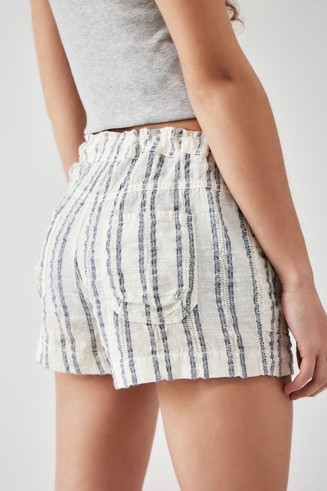 BDG Stripe Five-Pocket Shorts #3