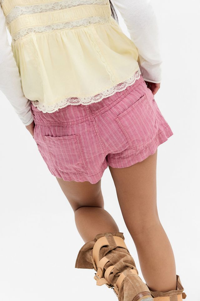 Short en lin à 5 poches BDG #3