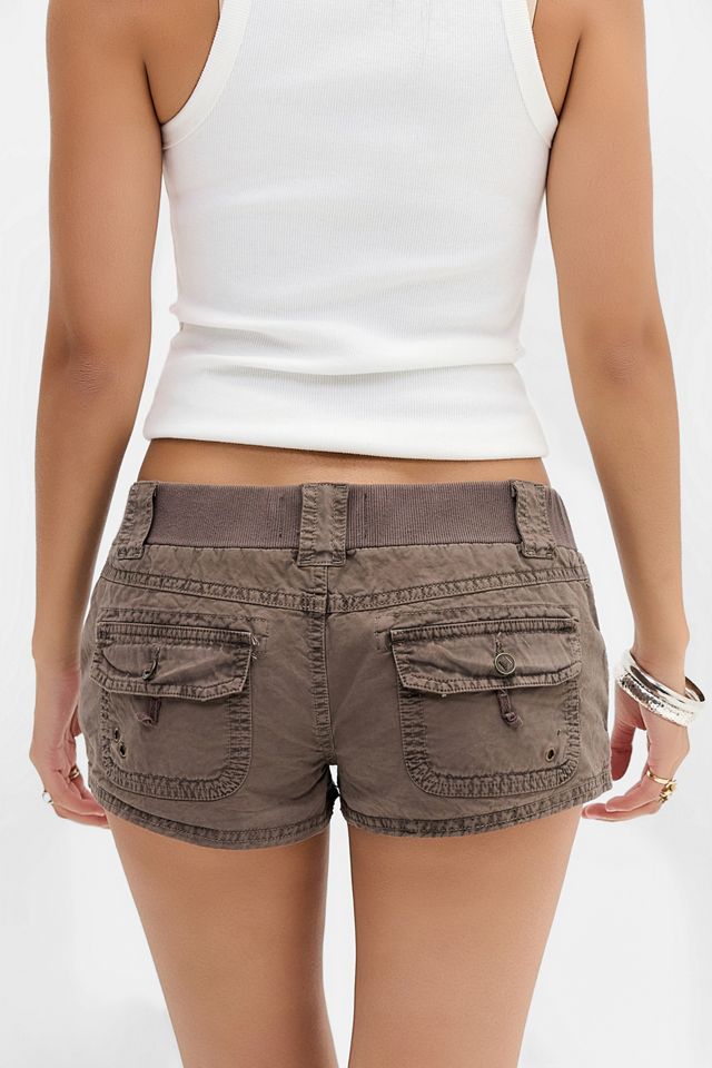 BDG Ridley Mini Shorts Cargo #3
