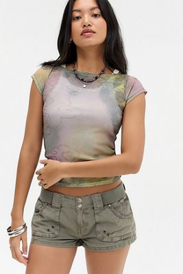 Jaded London Brooklyn Cord Jumbo Shorts | Urban Outfitters ES