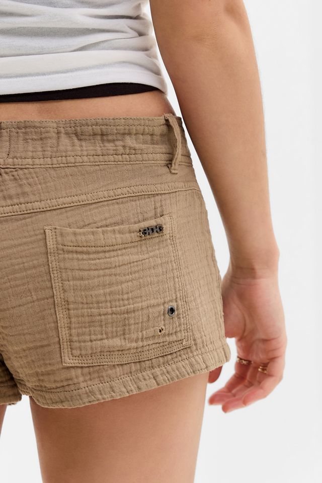 Mini-short froissé Hellie BDG #2