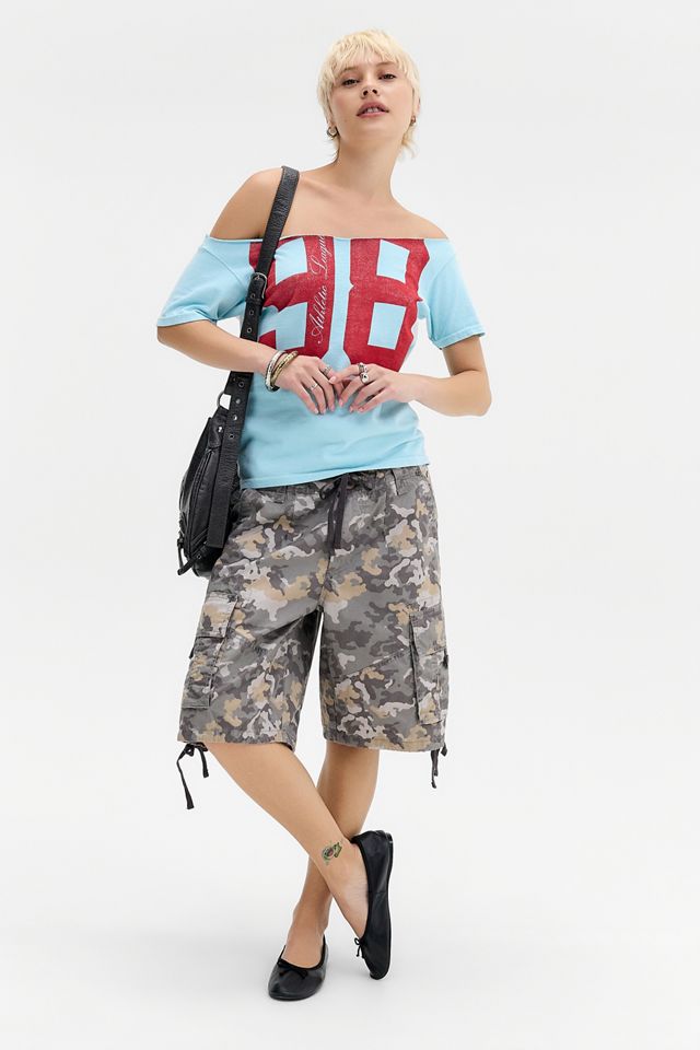 Short cargo camouflage BDG #1