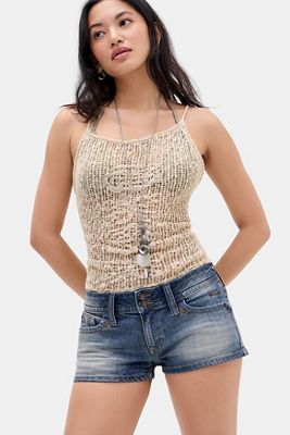 UO Skylar Embroidered Slip Dress | Urban Outfitters UK