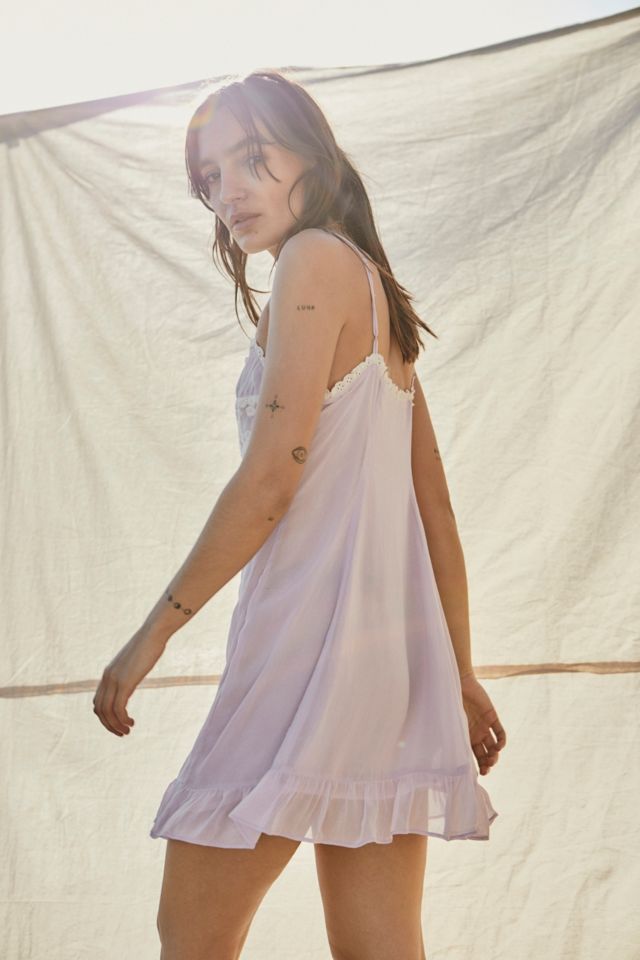 Urban outfitters hotsell lilac dress