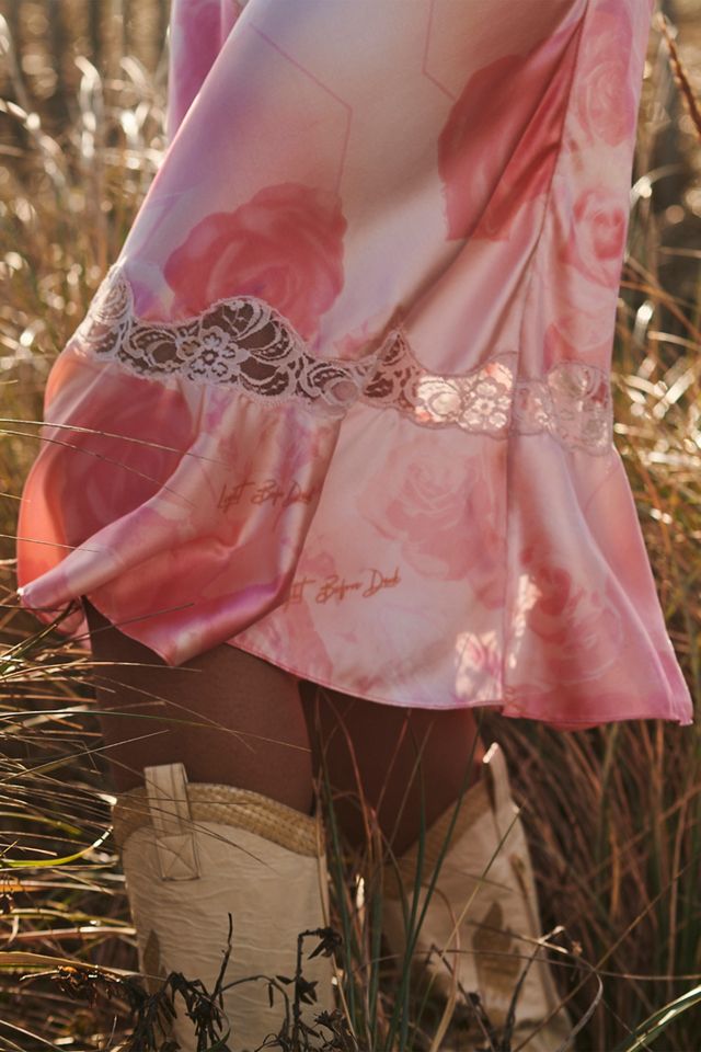 Vestito Midi a Portafoglio con Stampa Floreale Camille Light Before Dark #3