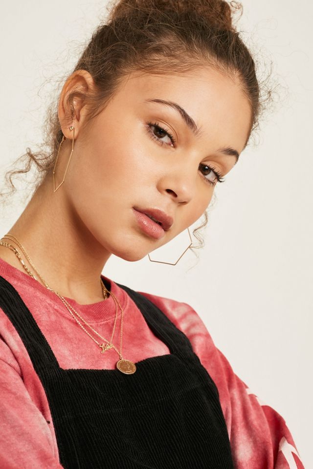 Urban Outfitters – Trägerrock „Gaia“ aus Cord #3