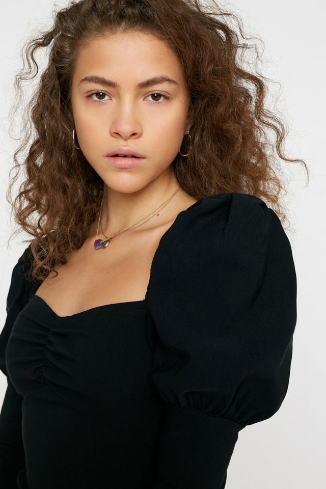 UO - Mini robe en bengaline Elisa #2