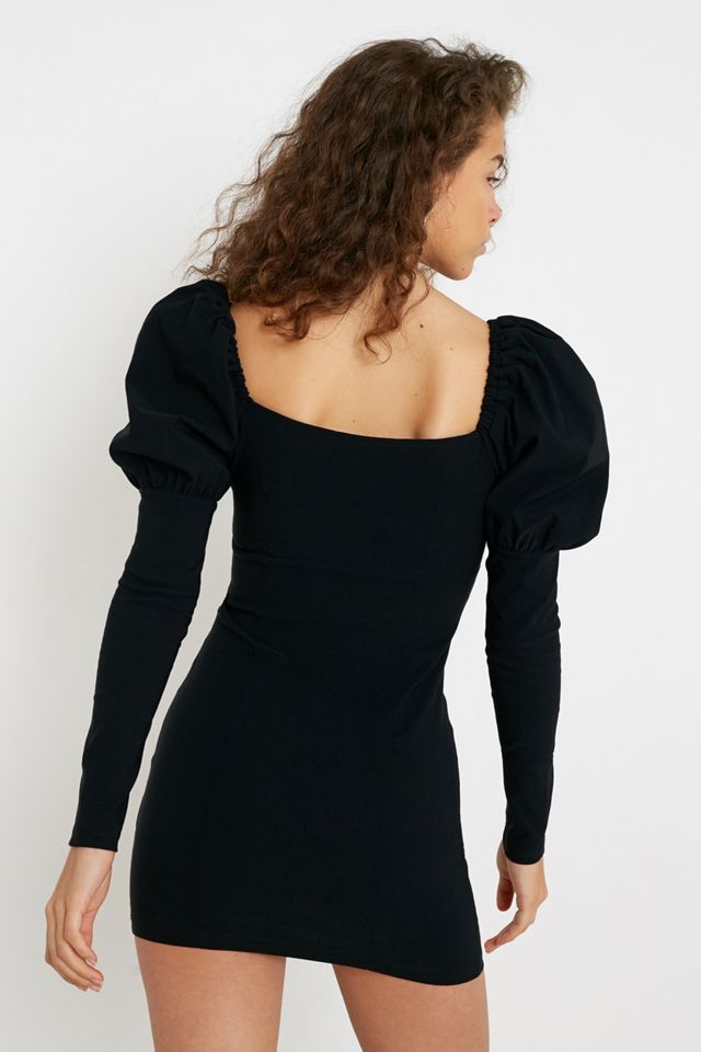 UO - Mini robe en bengaline Elisa #3