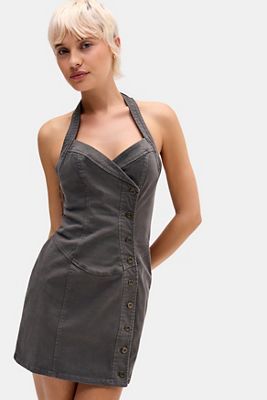 UO Marceline Structured Mini Dress