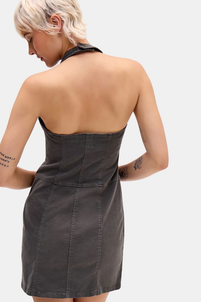 UO Marceline Structured Mini Dress #3