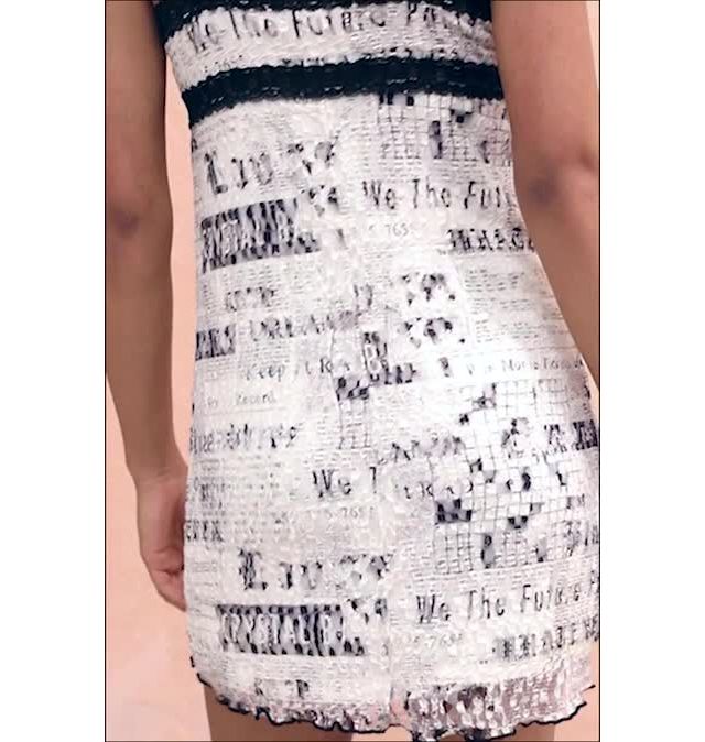 Urban outfitters hotsell newspaper dress