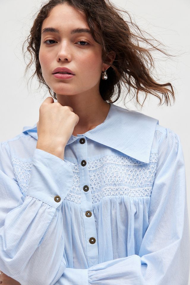 Kimchi Blue Melani Smock Dress #1