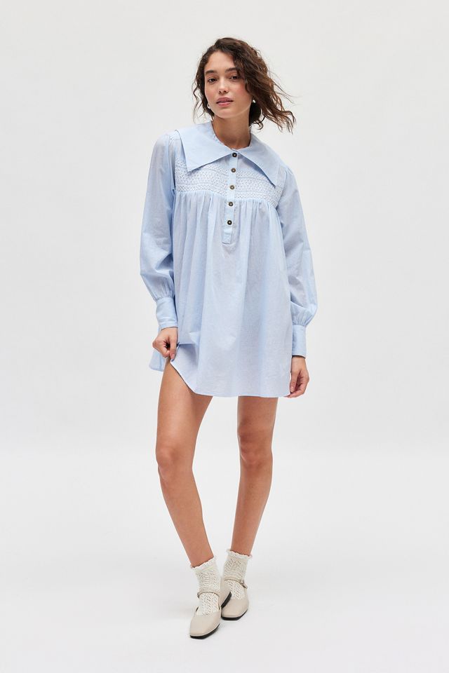 Kimchi Blue Melani Smock Dress #4
