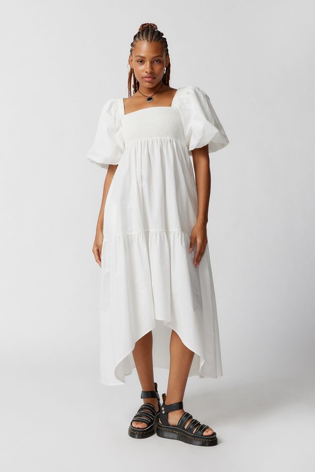 UO Shara Shapeless Maxi Dress | Urban Outfitters UK
