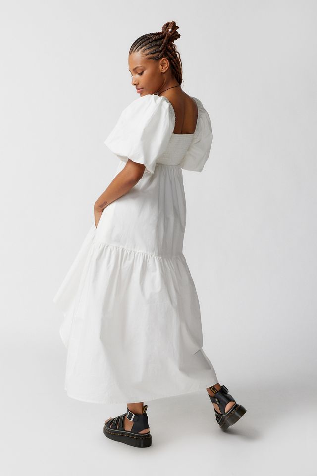 UO Shara Shapeless Maxi Dress | Urban Outfitters UK