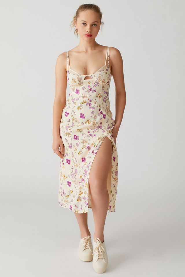 Urban outfitters shop floral midi dress