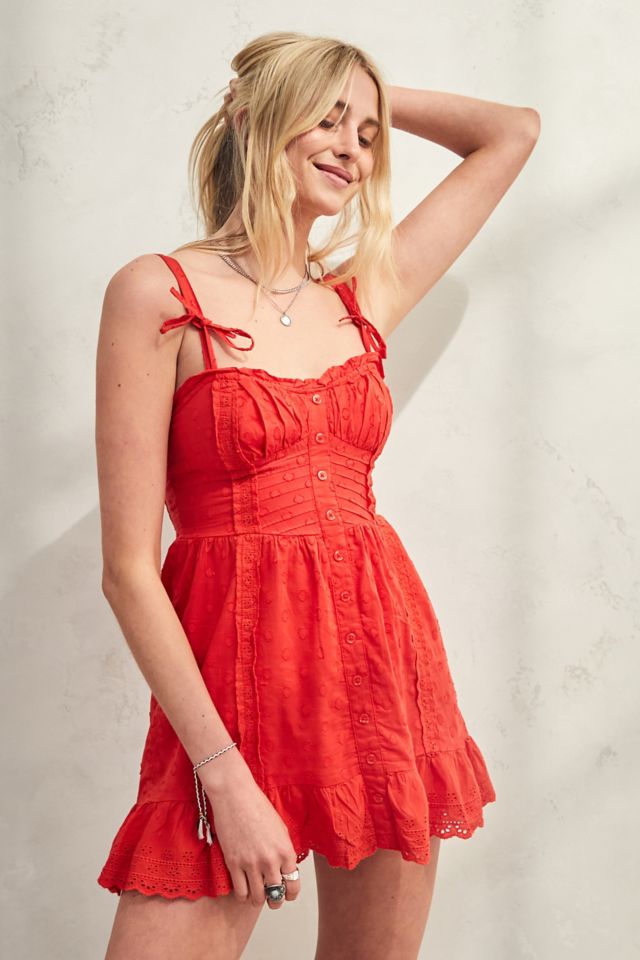 Urban outfitters button down dress hotsell