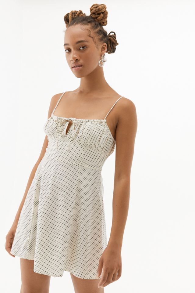 Urban outfitters clearance tie front dress