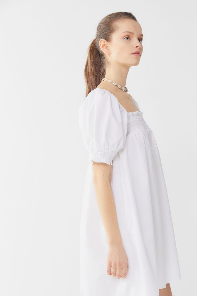 UO - Robe courte à manches bouffantes  #2