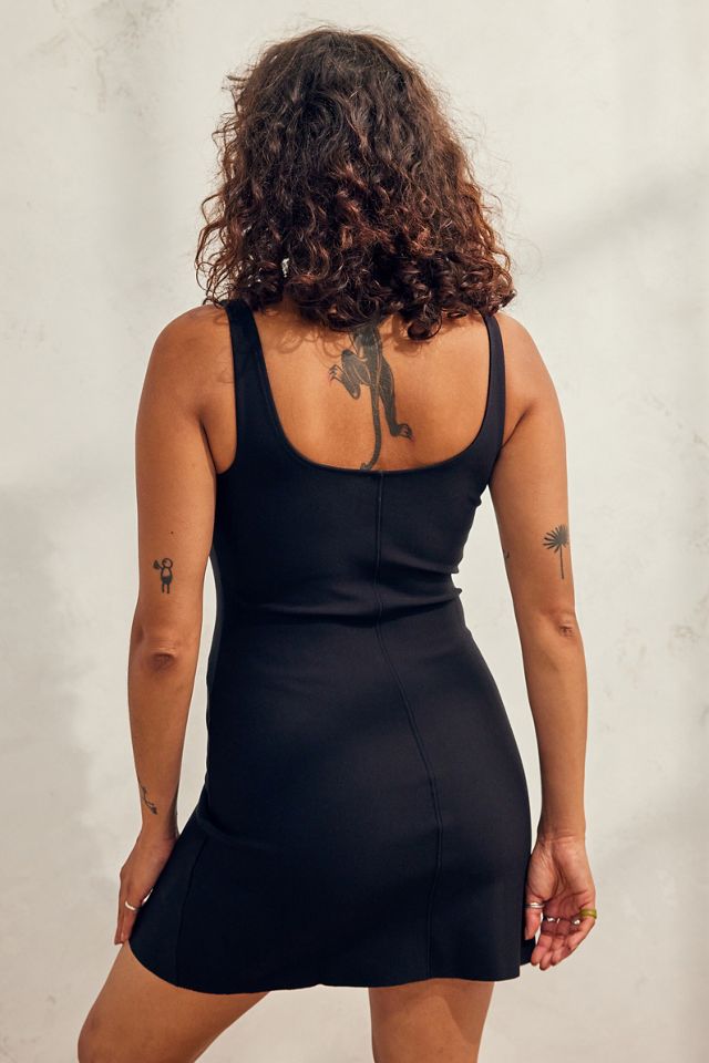 UO Brigette Ponte Mini Dress #2