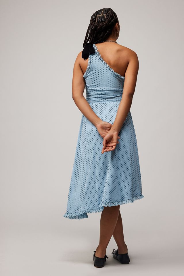 Kimchi Blue Virginia Ein-Schulter Midi-Kleid #3