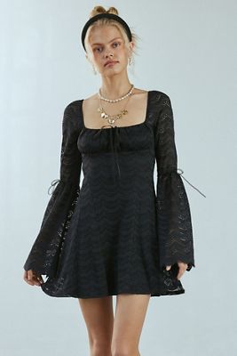 Kimchi Blue Alina Spitzenkleid Mini