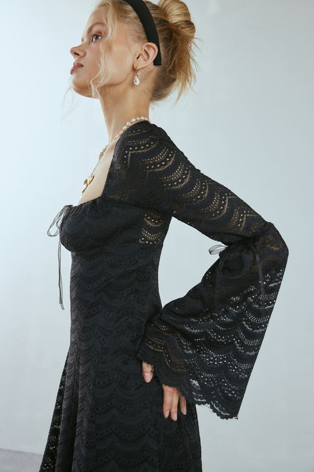 Kimchi Blue Alina Lace Mini Dress #1