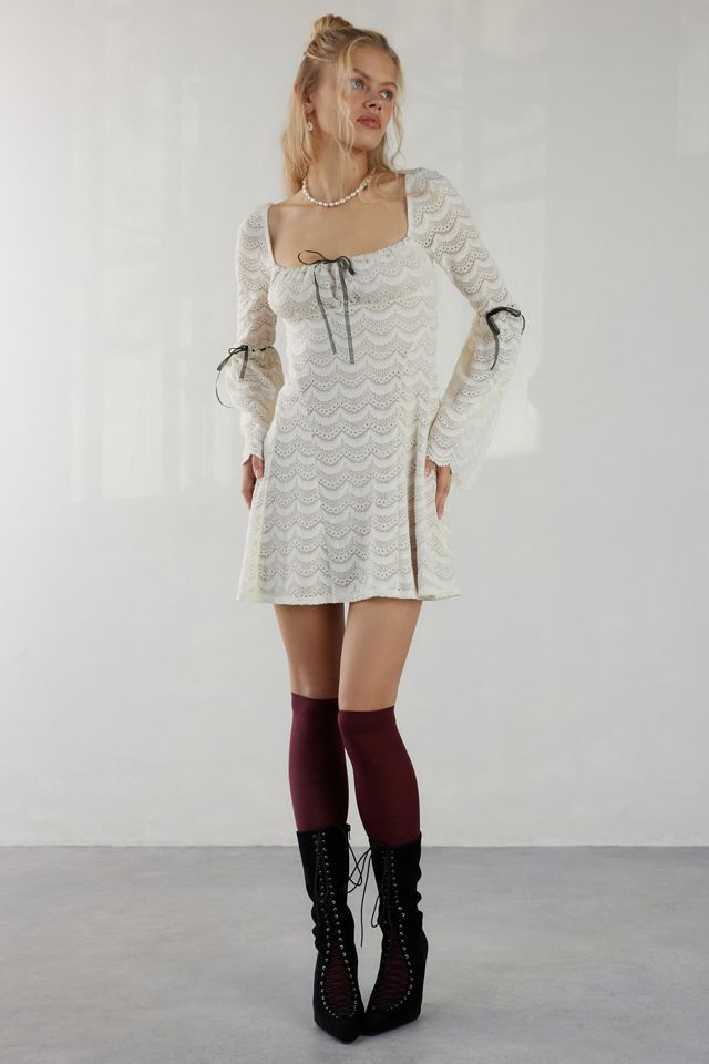 Kimchi Blue Alina Spitzenkleid Mini #1