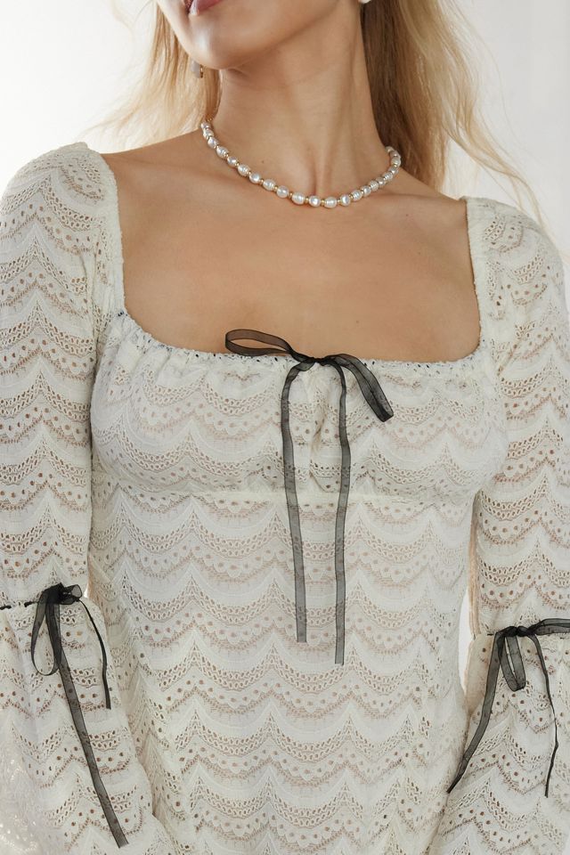 Kimchi Blue Alina Spitzenkleid Mini #2