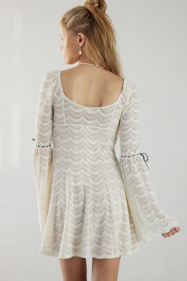 Kimchi Blue Alina Spitzenkleid Mini #3