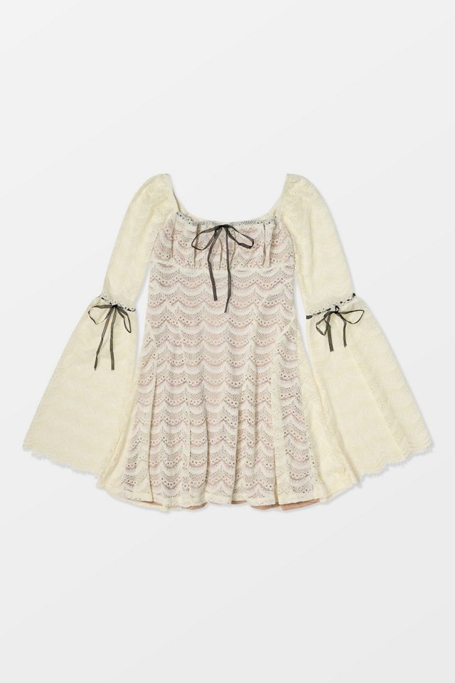 Kimchi Blue Alina Spitzenkleid Mini #6