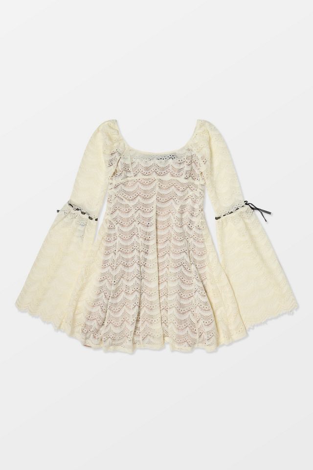 Kimchi Blue Alina Spitzenkleid Mini #7