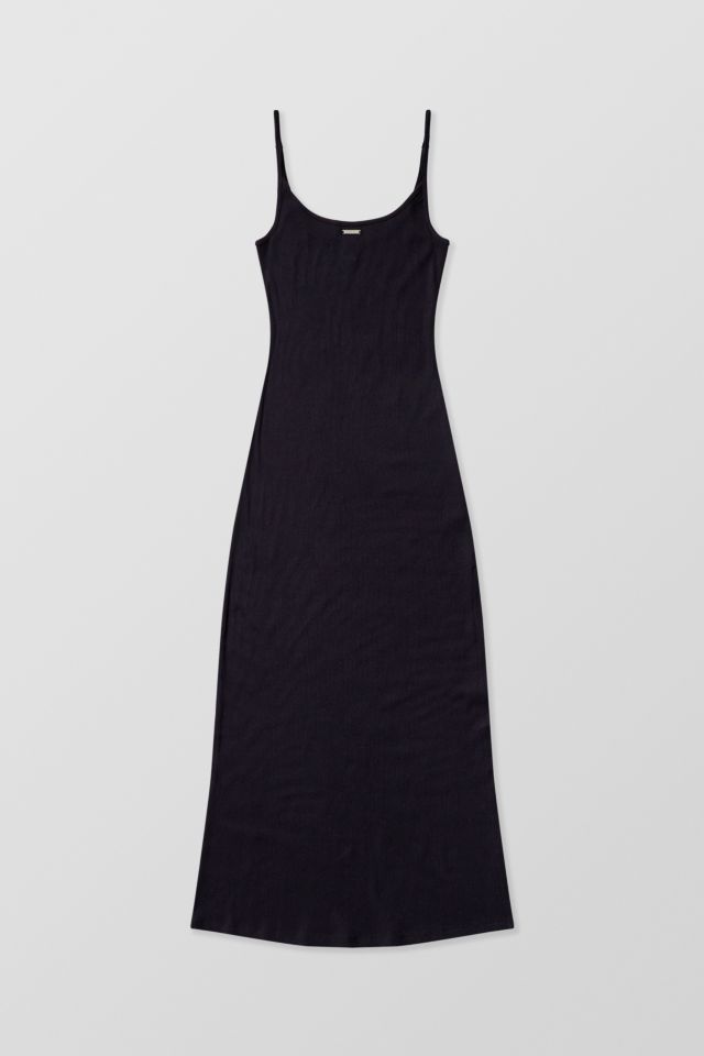 BDG Taylor Ribbed Maxi Dress | Urban Outfitters UK