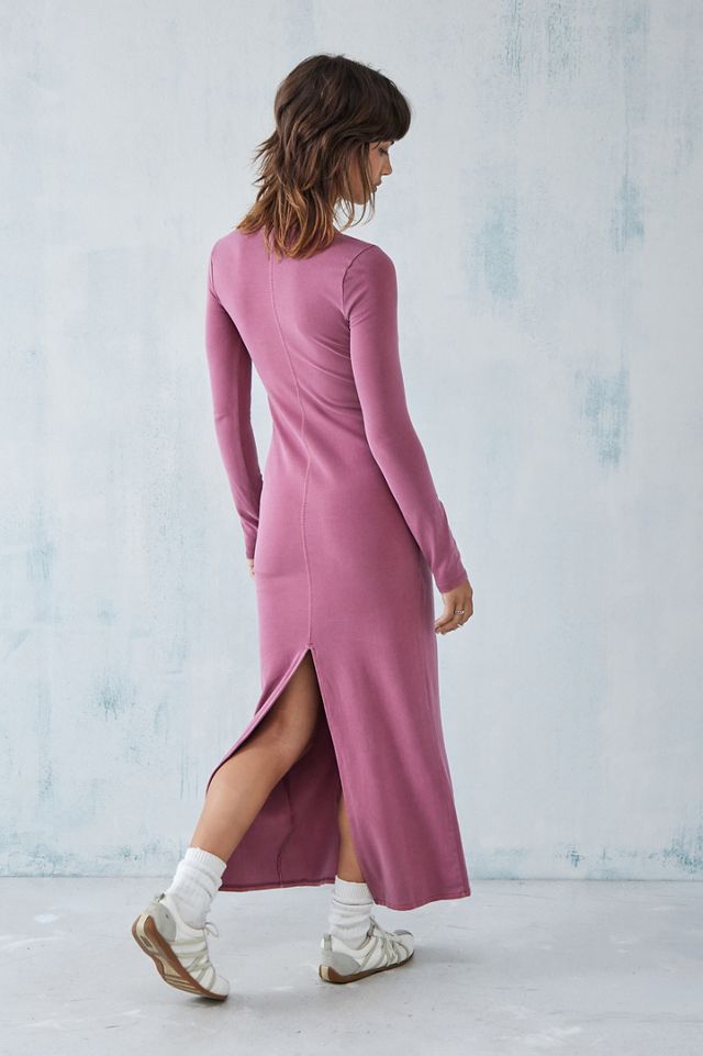 Vestito Lungo a Colonna Lavato BDG Riley #3