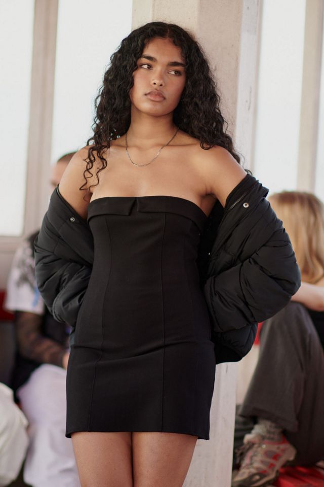 UO Bandeau Mini Dress | Urban Outfitters UK