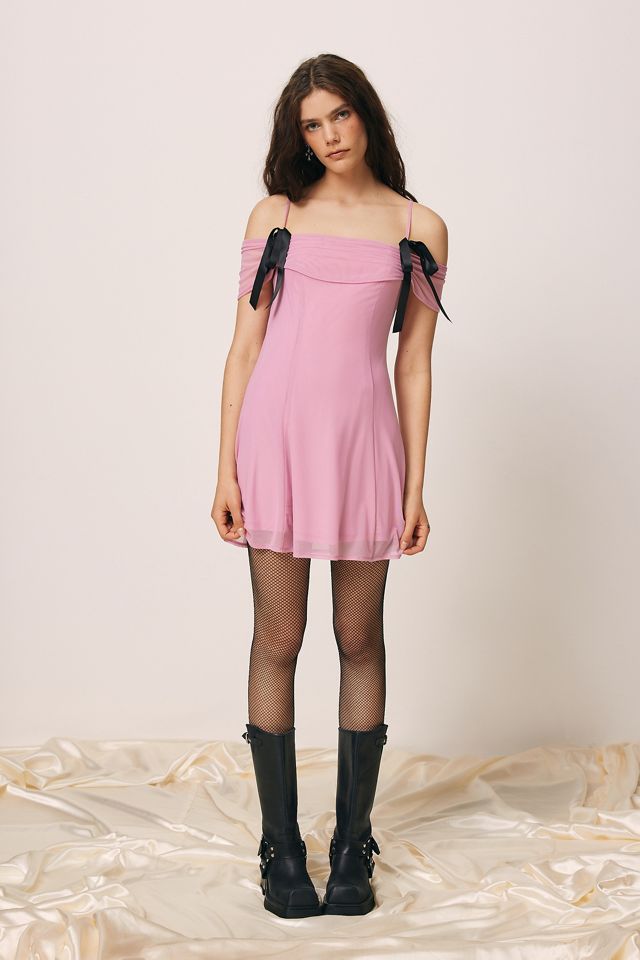 LOULOUSEOUL【送料込】Urban Dream Mini Dress LOULOUSEOUL [7/11 Pre-Order Delivery] Urban Dream Mini Dress